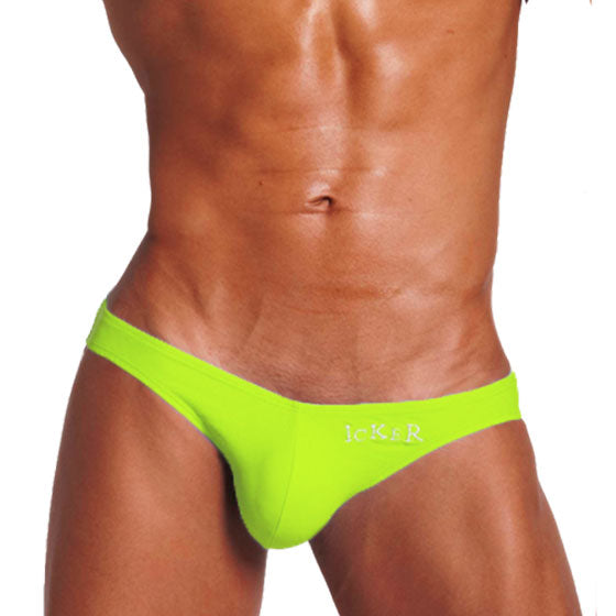 Icker Sea Bottomless Jock Bikini Jock Strap Underwear Green COI-18-01 - DealByEthan.gay loves Icker Sea