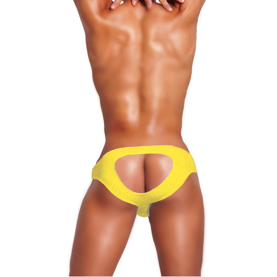 Icker Sea Bottomless Jock Bikini Jock Strap Underwear Mango COI-18-01 - DealByEthan.gay loves Icker Sea