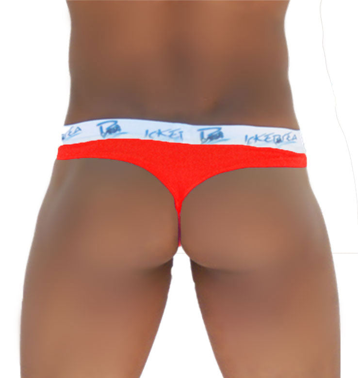 Icker Sea Brazilian Tanga Thong Underwear Red COI-16-34 - DealByEthan.gay loves Icker Sea