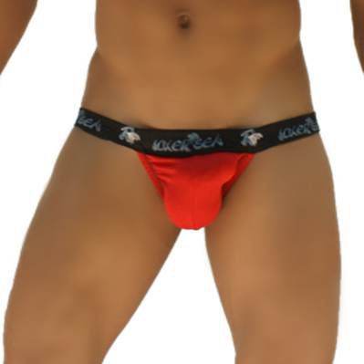 Icker Sea Contrast Microslip Bikini Underwear Red/Black COI-13-18 - DealByEthan.gay loves Icker Sea