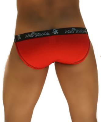 Icker Sea Contrast Microslip Bikini Underwear Red/Black COI-13-18 - DealByEthan.gay loves Icker Sea