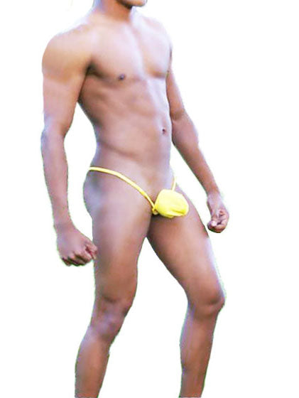 Icker Sea Cup Micro G String Swimwear Mango COB-12-133 - DealByEthan.gay loves Icker Sea