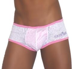 Icker Sea Devoured Boxer Brief Underwear Pink/White COI-13-08 - DealByEthan.gay loves Icker Sea