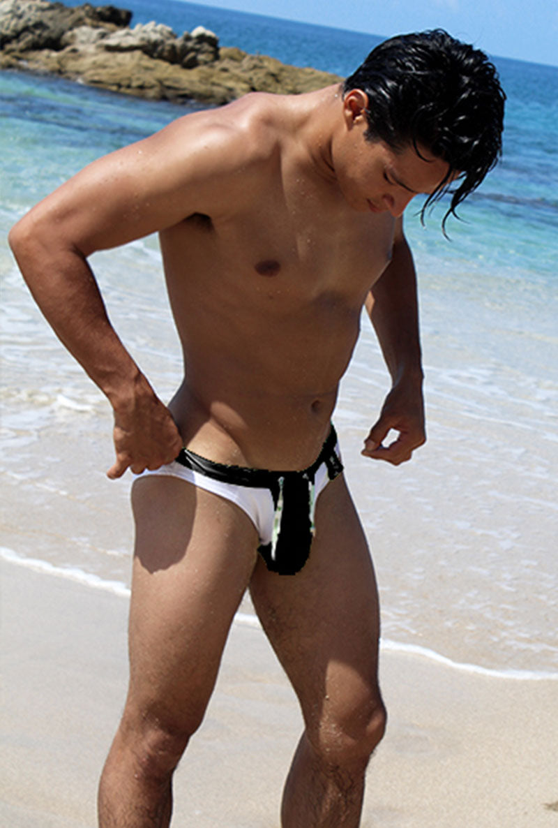 Icker Sea Duotone Bikini Swimwear Black COB-15-22 - DealByEthan.gay loves Icker Sea