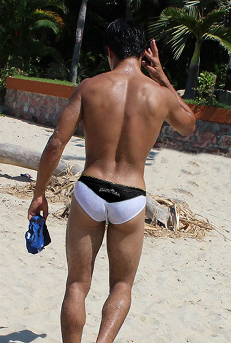 Icker Sea Duotone Bikini Swimwear Black COB-15-22 - DealByEthan.gay loves Icker Sea