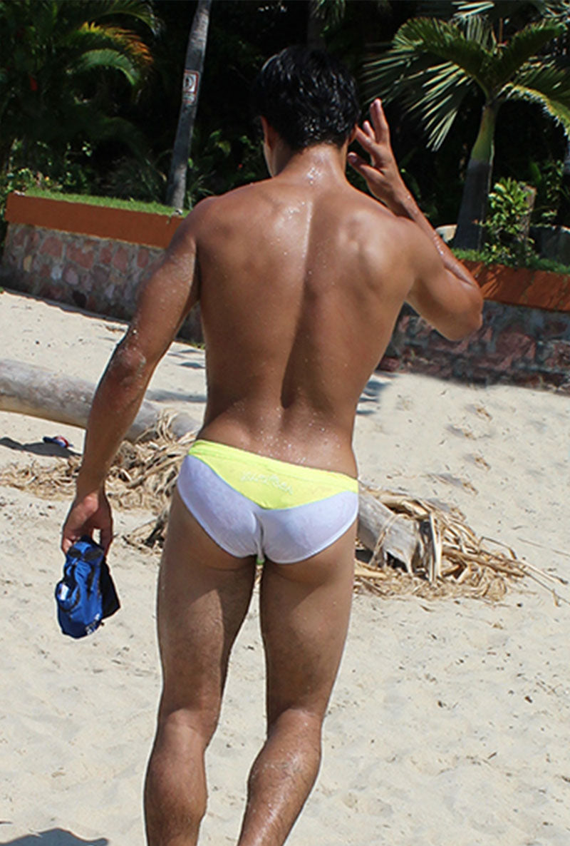 Icker Sea Duotone Bikini Swimwear Mango COB-15-22 - DealByEthan.gay loves Icker Sea