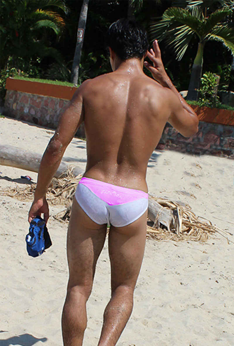 Icker Sea Duotone Bikini Swimwear Pink COB-15-22 - DealByEthan.gay loves Icker Sea