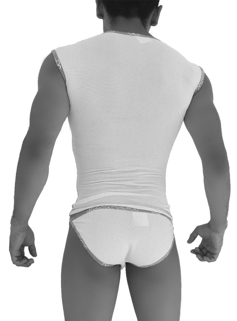 Icker Sea Fresh Dots Logo Trim Microslip Bikini Underwear Orange COI-14-FD-03 - DealByEthan.gay loves Icker Sea