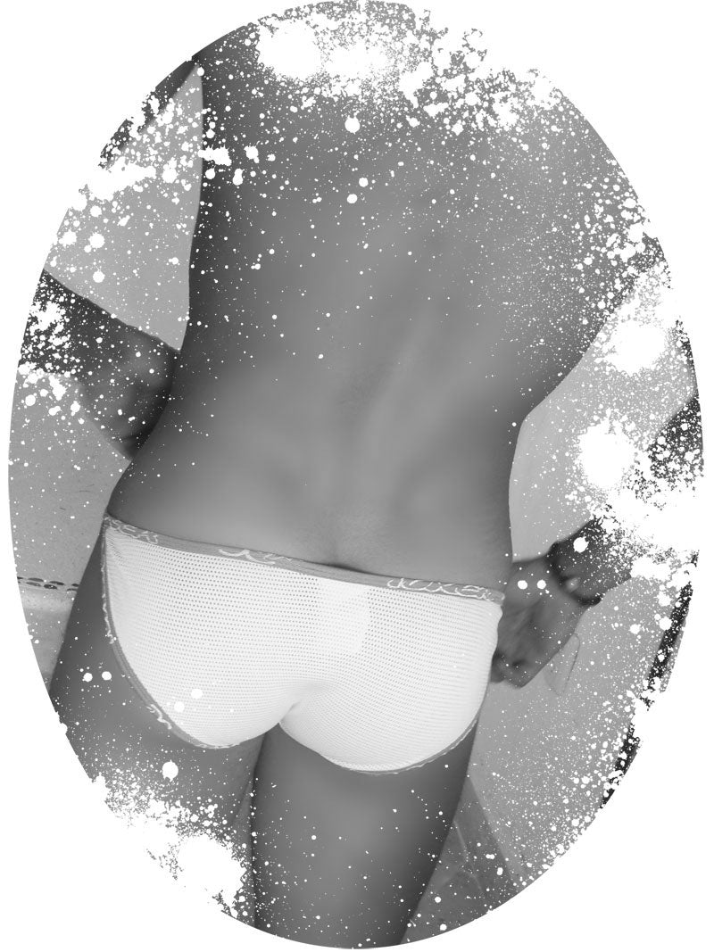 Icker Sea Fresh Dots Logo Trim Microslip Bikini Underwear Purple COI-14-FD-03 - DealByEthan.gay loves Icker Sea