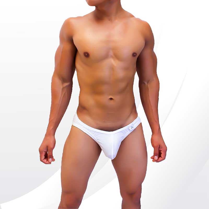 Icker Sea Kiss My Ass Bikini Underwear White COI-22-08 - DealByEthan.gay loves Icker Sea