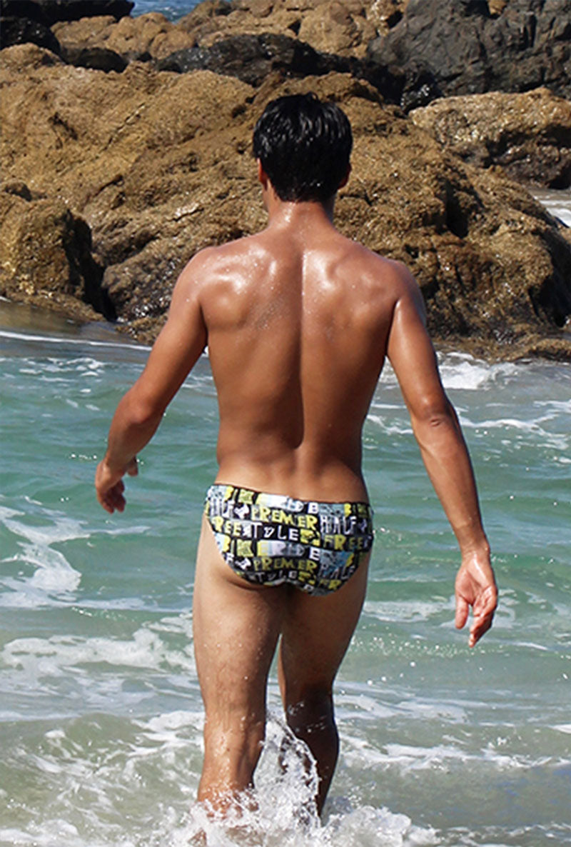 Icker Sea Letters Bikini Swimwear COB-15-10 - DealByEthan.gay loves Icker Sea