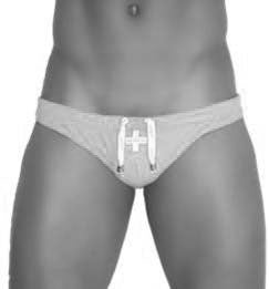 Icker Sea Lifeguard Jock Brief Jock Strap Swimwear Black COB-13-09 - DealByEthan.gay loves Icker Sea