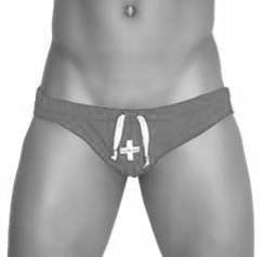 Icker Sea Lifeguard Slip Bikini Swimwear Green COB-13-23 - DealByEthan.gay loves Icker Sea