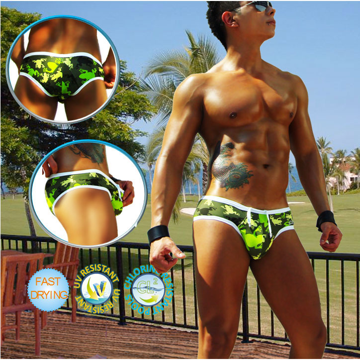 Icker Sea Little Frogs Mini Bikini Swimwear COB-14-LF04 - DealByEthan.gay loves Icker Sea