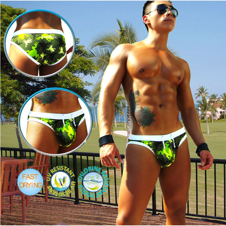 Icker Sea Little Frogs Slip Bikini Swimwear COB-14-LF03 - DealByEthan.gay loves Icker Sea
