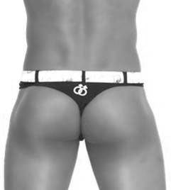 Icker Sea Sailor Belted Tanga Thong Swimwear Green COB-13-07 - DealByEthan.gay loves Icker Sea