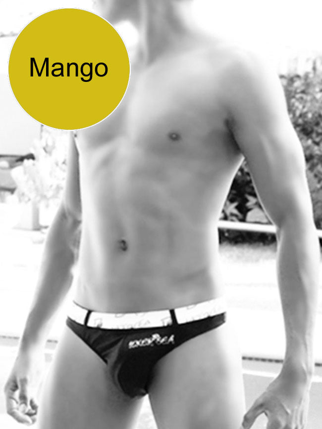 Icker Sea Sailor Belted Tanga Thong Swimwear Mango COB-13-07 - DealByEthan.gay loves Icker Sea