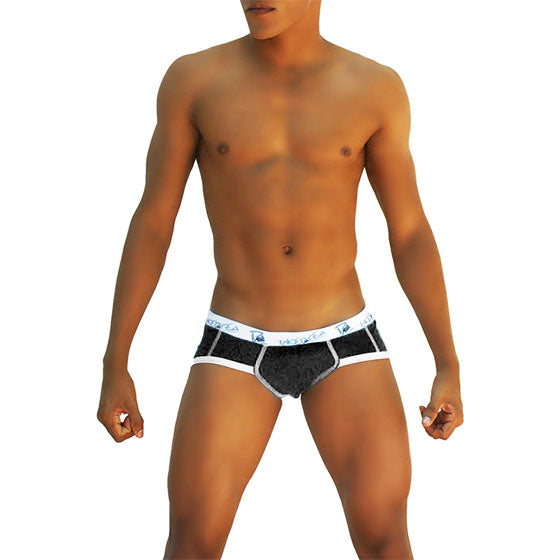 Icker Sea Smile Me Brief Underwear Black COI-13-14 - DealByEthan.gay loves Icker Sea