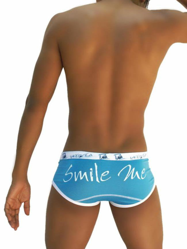 Icker Sea Smile Me Brief Underwear Blue COI-13-14 - DealByEthan.gay loves Icker Sea