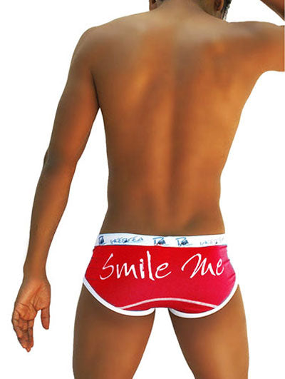 Icker Sea Smile Me Brief Underwear Red COI-13-14 - DealByEthan.gay loves Icker Sea