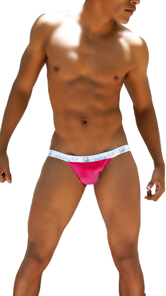 Icker Sea Smile Me Microslip Bikini Underwear Fuchsia COI-16-31 - DealByEthan.gay loves Icker Sea