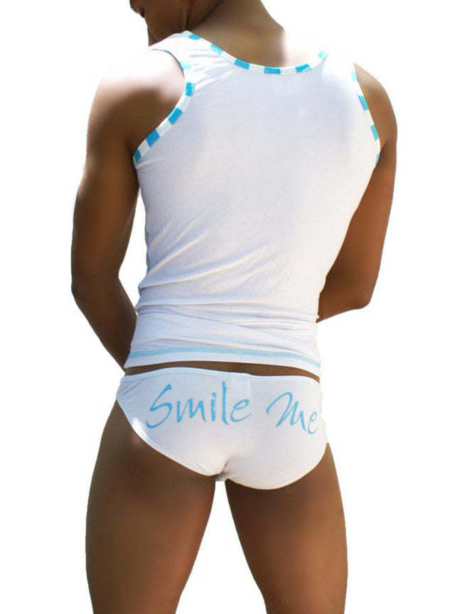 Icker Sea Smile Me Slip Bikini Underwear White COI-13-16 - DealByEthan.gay loves Icker Sea