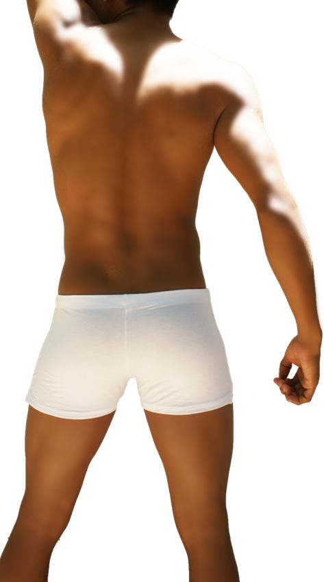 Icker Sea Sports Side Slit Runner Shorts White SHR-13-01 - DealByEthan.gay loves Icker Sea