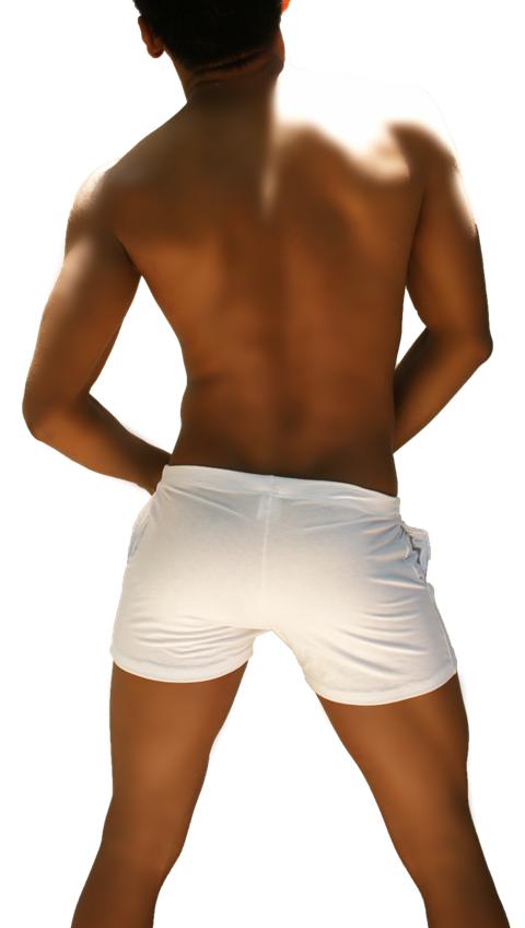Icker Sea Sports Tennis Shorts White SHR-13-02 - DealByEthan.gay loves Icker Sea