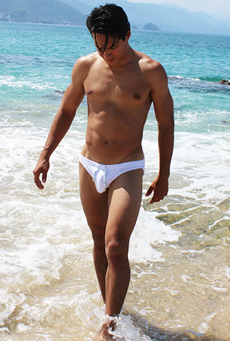 Icker Sea Spring Bikini Swimwear White COB-15-20 - DealByEthan.gay loves Icker Sea