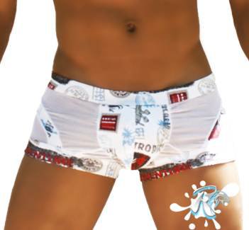 Icker Sea Toys Curve Boxer Brief Underwear White COI-13-20 - DealByEthan.gay loves Icker Sea