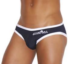 Icker Sea Zipper Back PAS Slip Bikini Swimwear Black COB-13-21 - DealByEthan.gay loves Icker Sea