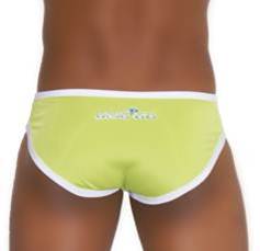 Icker Sea Zipper Front ACT Slip Bikini Swimwear Green COB-13-22 - DealByEthan.gay loves Icker Sea