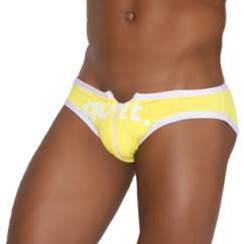 Icker Sea Zipper Front ACT Slip Bikini Swimwear Mango COB-13-17 - DealByEthan.gay loves Icker Sea