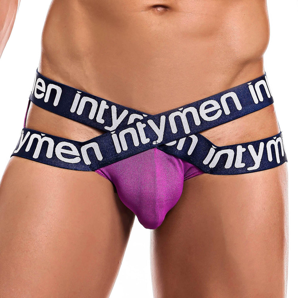 Intymen INE017 Cross Jockstrap - DealByEthan.gay loves Intymen