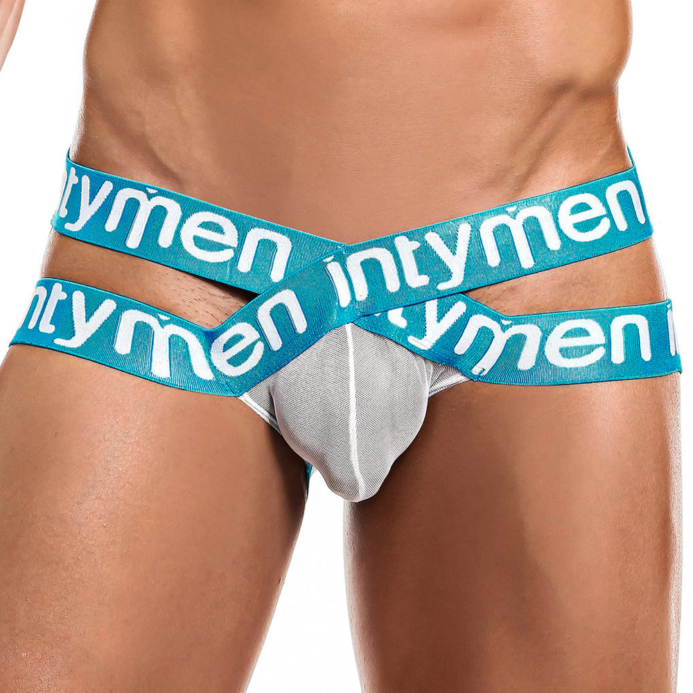 Intymen INE017 Cross Jockstrap - DealByEthan.gay loves Intymen
