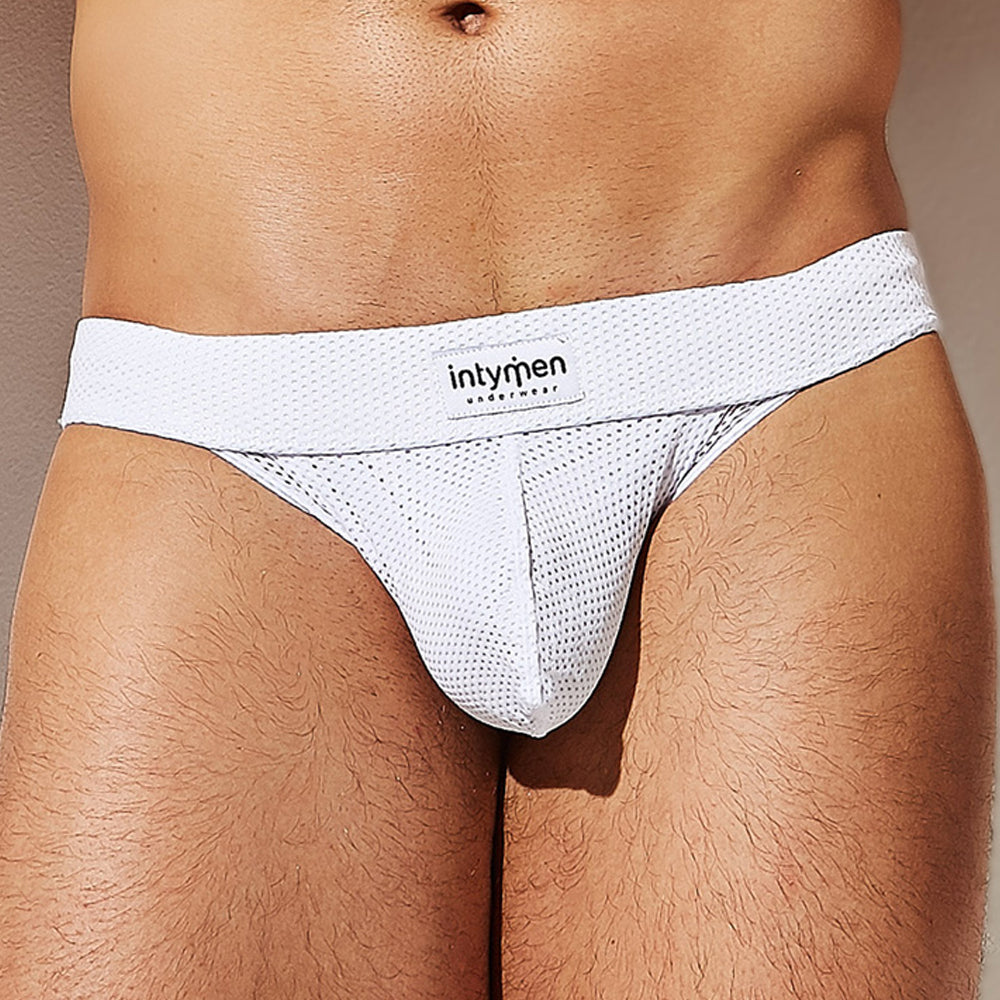 Intymen INE028 V-Shaped Sheer Pouch Jockstrap - DealByEthan.gay loves Intymen