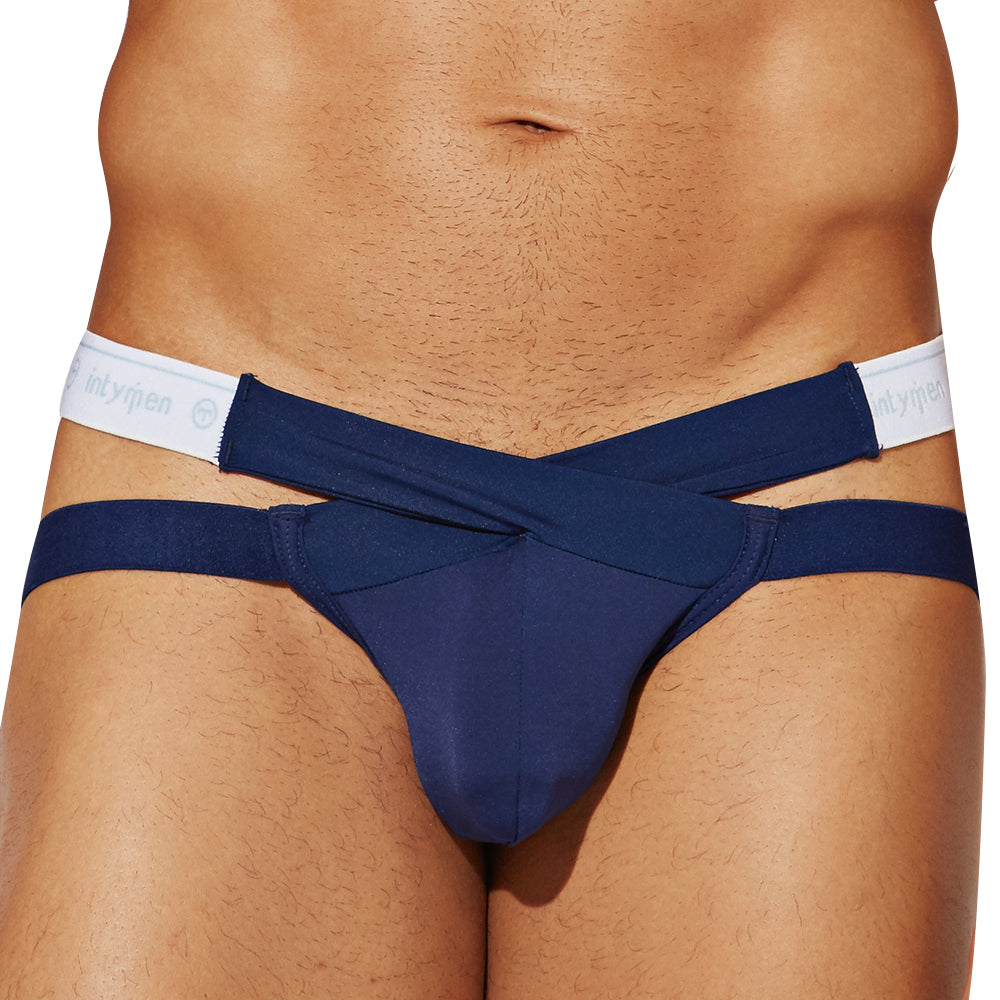 Intymen INE031 Cross Strapped Jockstrap - DealByEthan.gay loves Intymen