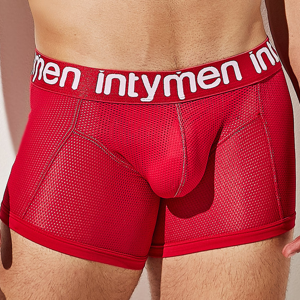 Intymen ING081 Luxury Trunk Boxer - DealByEthan.gay loves Intymen
