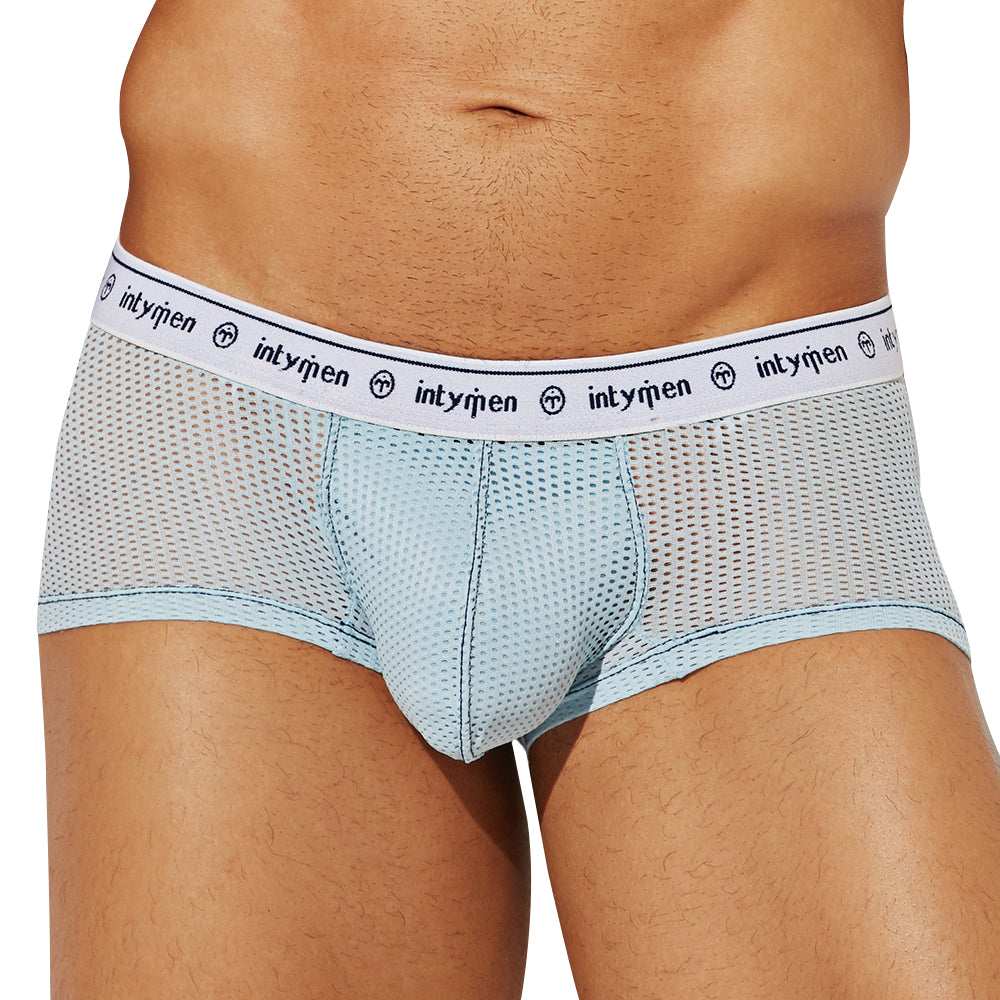 Intymen ING083 Brand Imprint Waistband Boxer Trunk - DealByEthan.gay loves Intymen