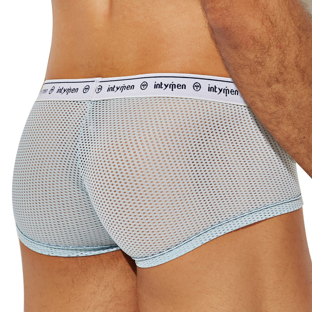 Intymen ING083 Brand Imprint Waistband Boxer Trunk - DealByEthan.gay loves Intymen