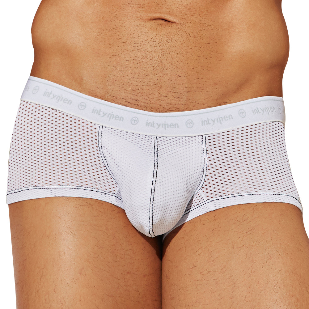 Intymen ING083 Brand Imprint Waistband Boxer Trunk - DealByEthan.gay loves Intymen
