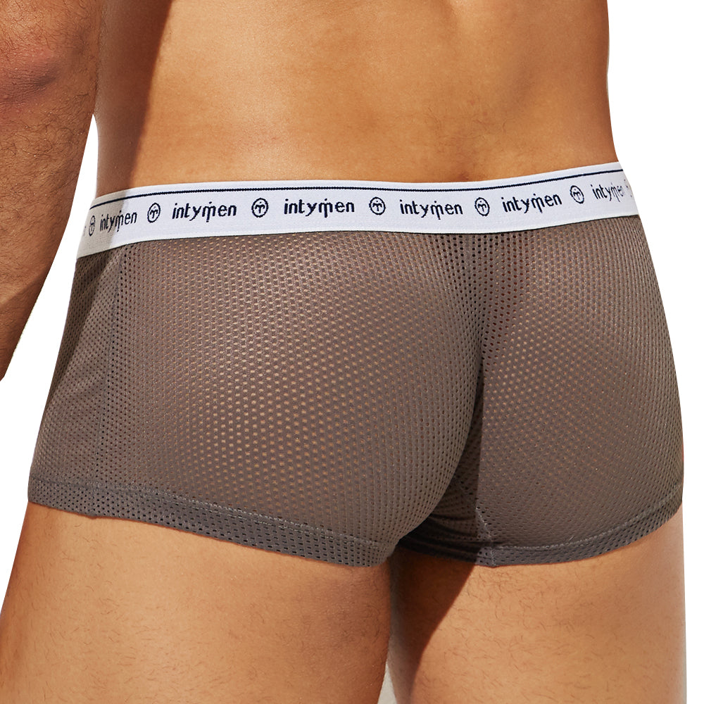 Intymen ING084 Dual Color Tone Boxer Trunk - DealByEthan.gay loves Intymen