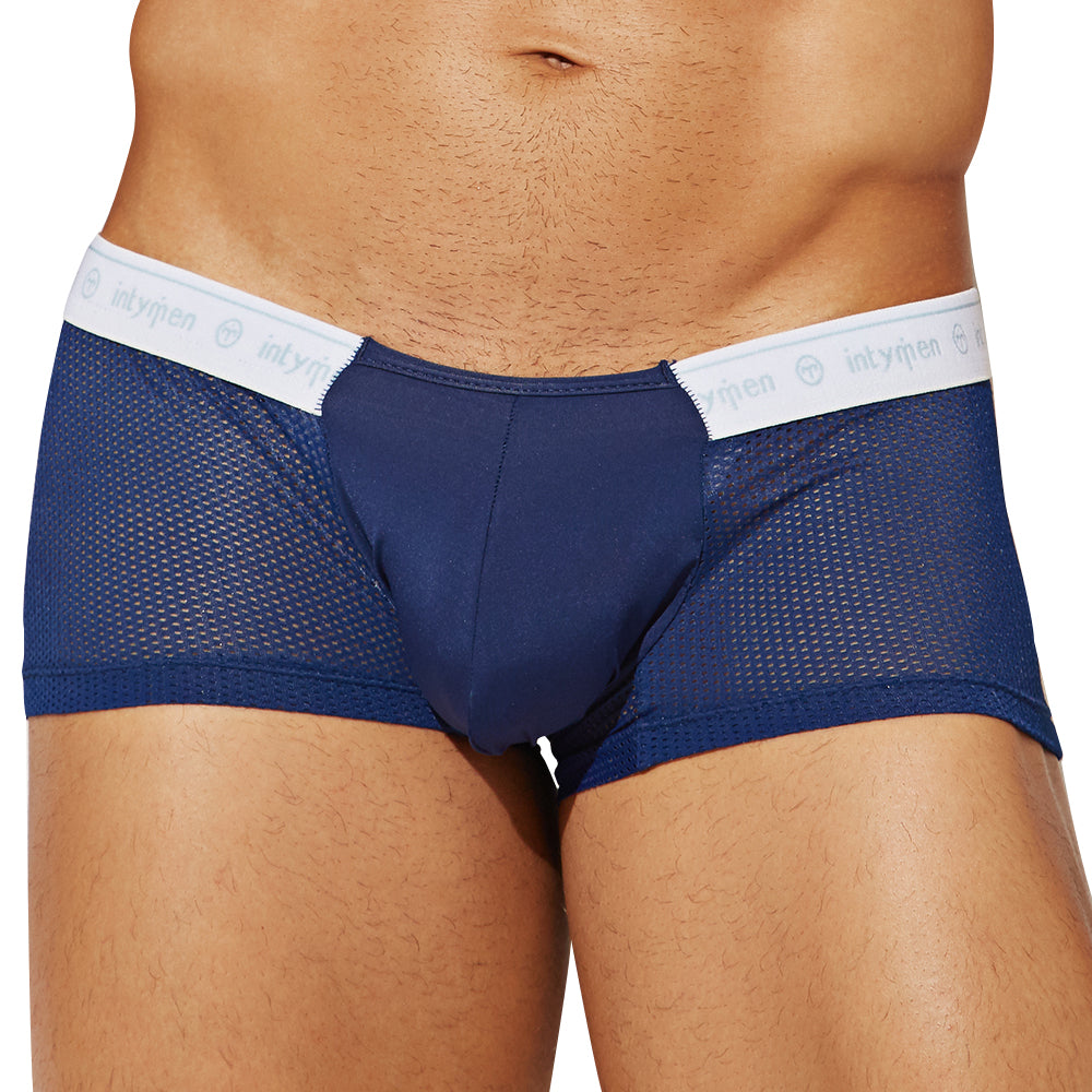 Intymen ING084 Dual Color Tone Boxer Trunk - DealByEthan.gay loves Intymen