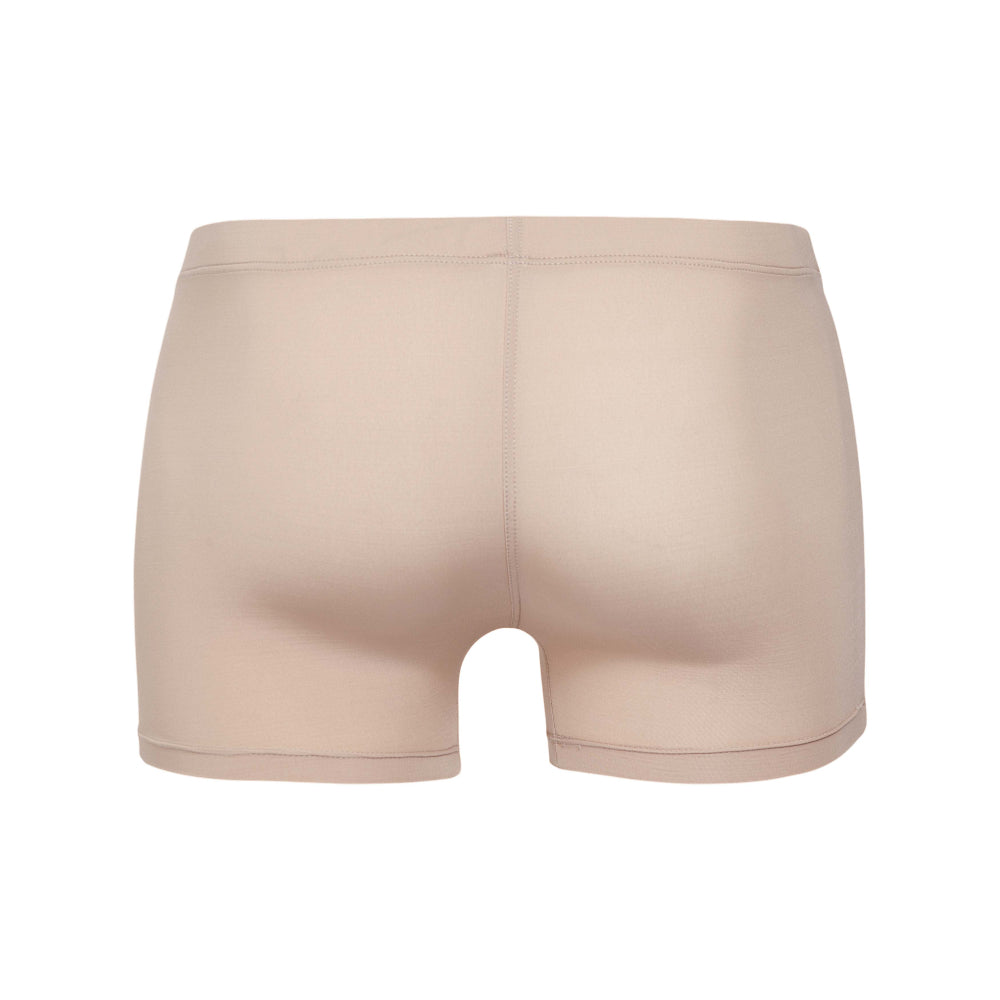 Beige seamless briefs from Intymen ING095 boxer featuring smooth stretchy fabric and a minimalist design