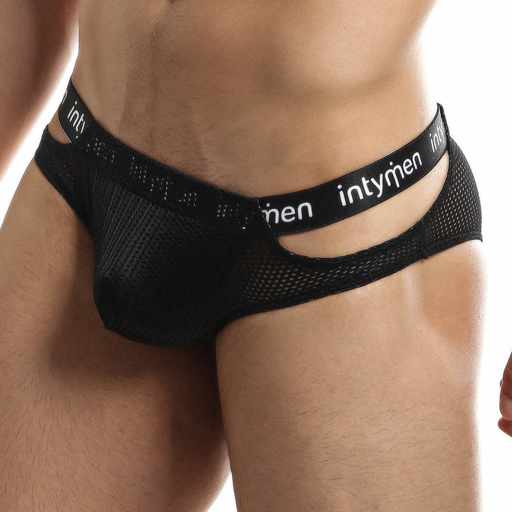 Intymen INI026 Mesh Cover Bikini - DealByEthan.gay loves Intymen