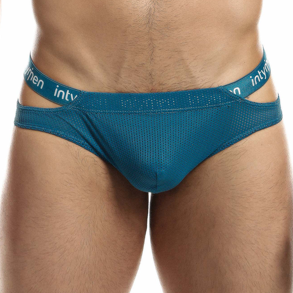 Intymen INI026 Mesh Cover Bikini - DealByEthan.gay loves Intymen