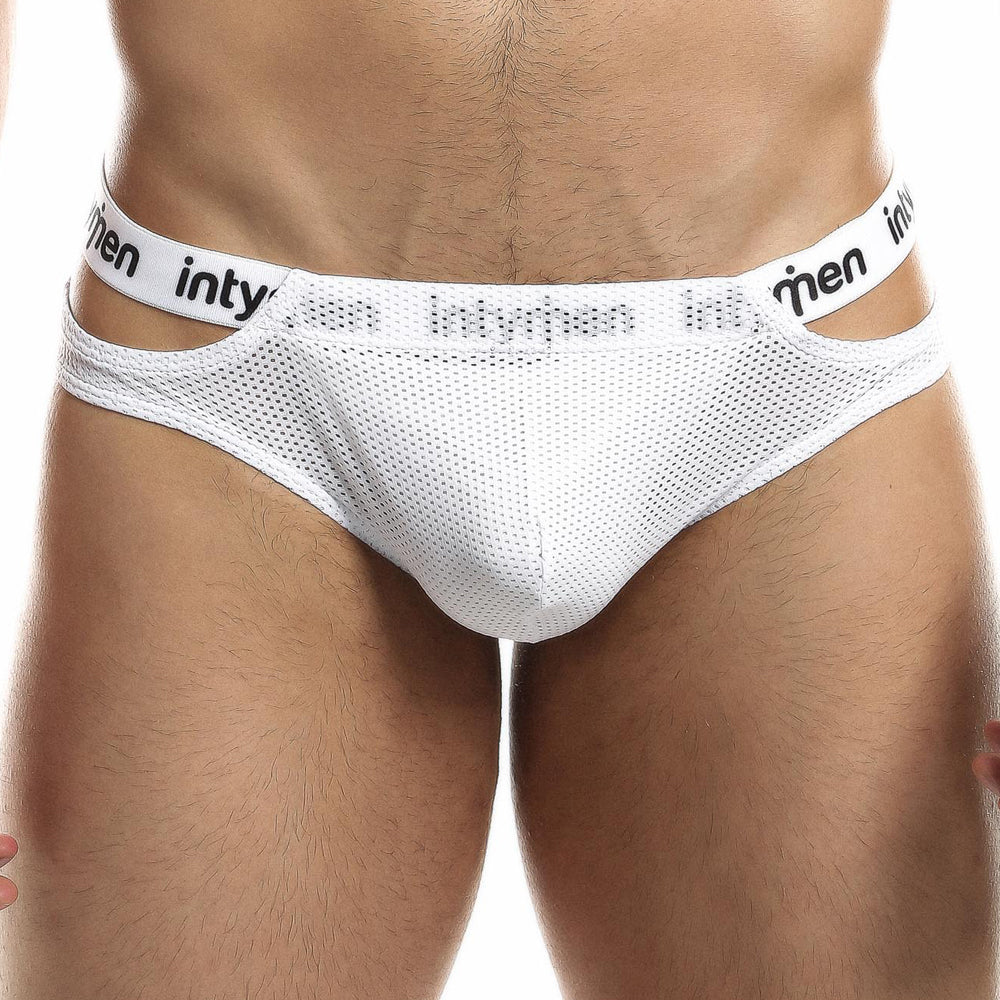 Intymen INI026 Mesh Cover Bikini - DealByEthan.gay loves Intymen