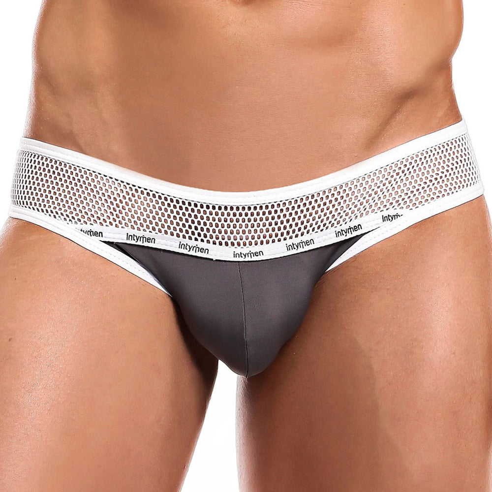 Intymen INJ057 2 Tone Brief - DealByEthan.gay loves Intymen