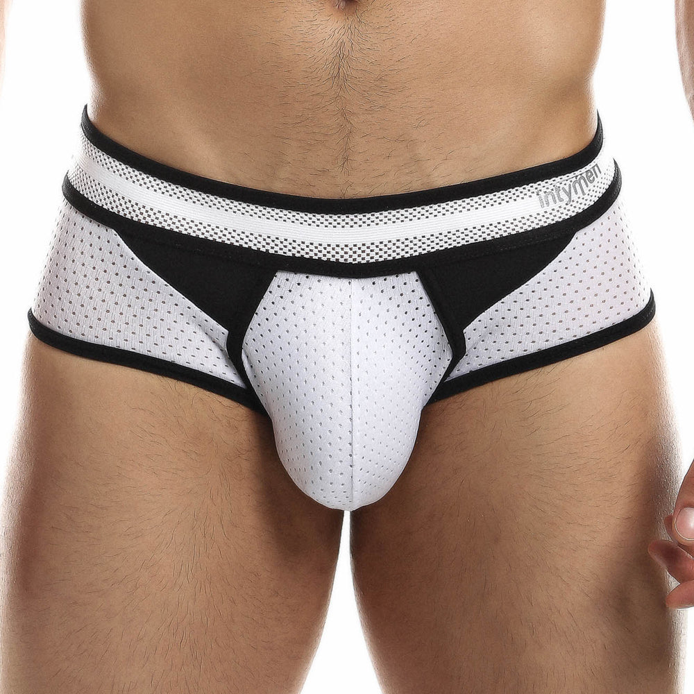 Intymen INJ061 Mesh Pouch Brief - DealByEthan.gay loves Intymen