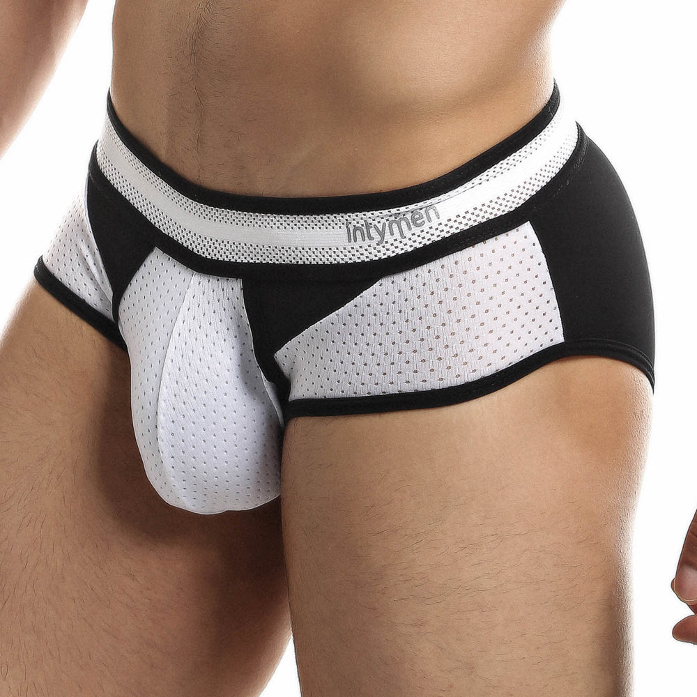 Intymen INJ061 Mesh Pouch Brief - DealByEthan.gay loves Intymen